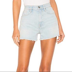 Denim Le Vintage High Waist Shorts